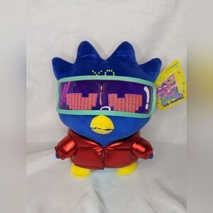 NWT Kidrobot Sanrio Hello Kitty and Friends Arcade Gamer Badtz Maru 13" Plush